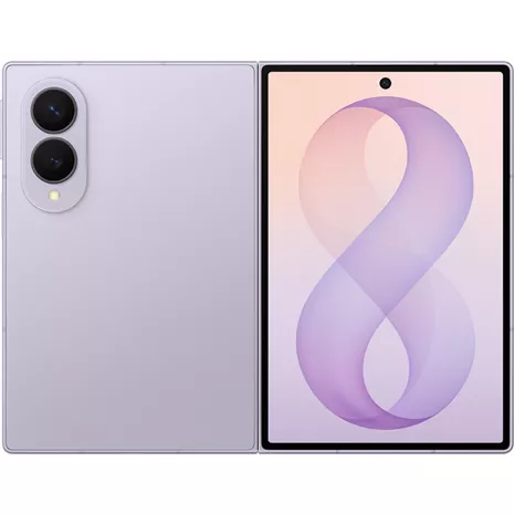 Samsung Galaxy Z Fold8 Prepaid Lavender image 1 of 1 