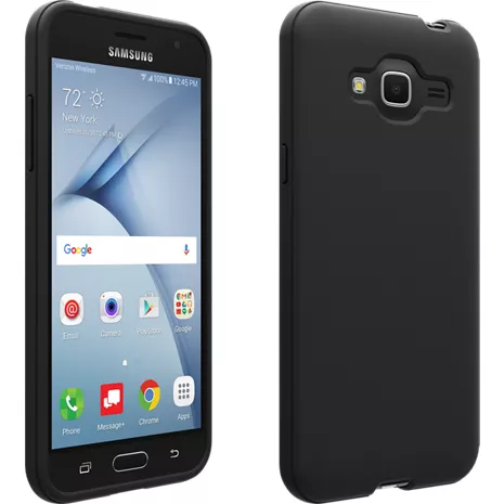 Verizon Matte Silicone Cover for Galaxy J3 V