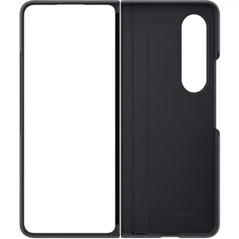 Galaxy Z Fold4 Slim Standing Cover Black Mobile Accessories - EF