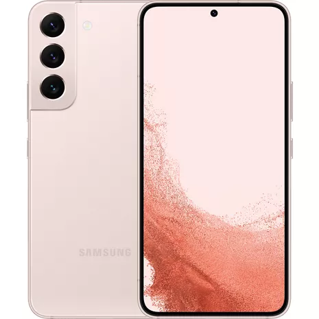 Samsung Galaxy S22 (Certified Pre-Owned) Pink Gold image 1 of 1 