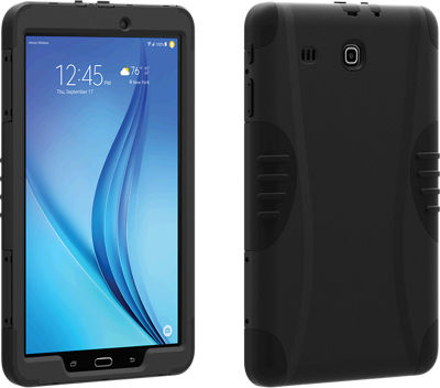 Verizon Rugged Case for Samsung Galaxy Tab E (9.6 inches) - Black
