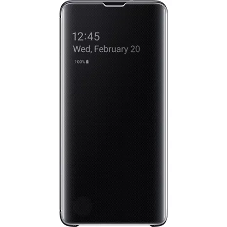 Samsung S-View Flip Cover for Galaxy S10