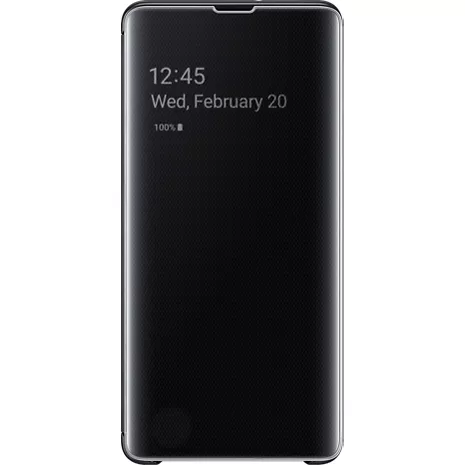 Samsung S-View Flip Cover for Galaxy S10+