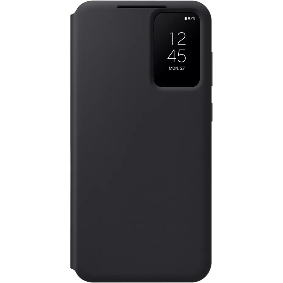 Samsung S-View Wallet Case for Galaxy S23+ - Black | Verizon