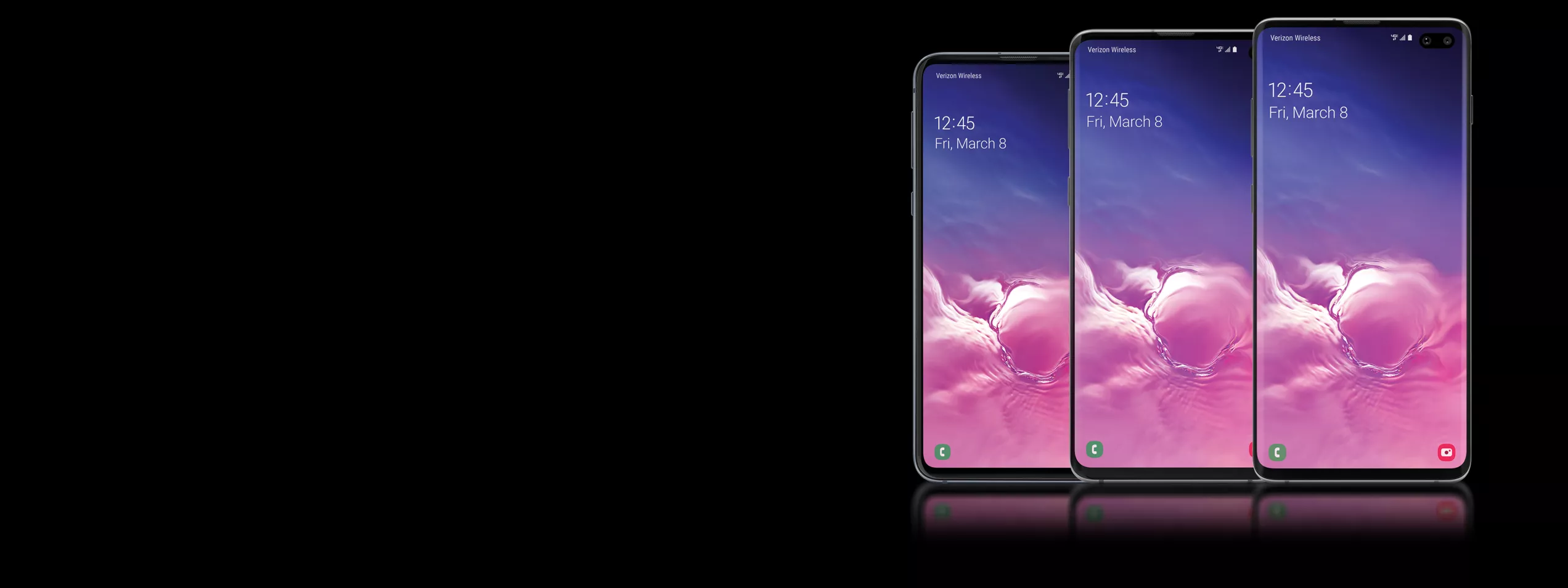 Samsung Galaxy S10 Series: S10, S10+, S10e & S10 5G