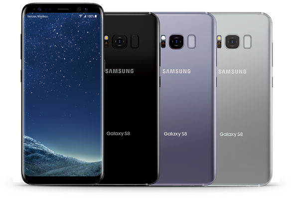 s8 active on verizon