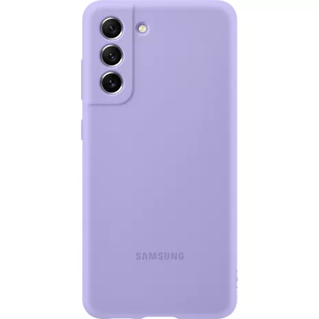 Samsung Silicone Cover Case for Galaxy S21 FE 5G