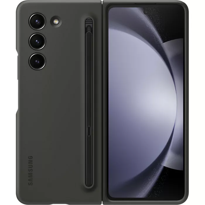 Samsung Slim S Pen Case for Galaxy Z Fold5 - Graphite | Verizon