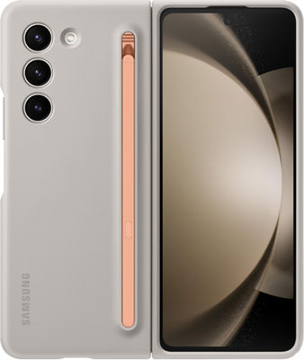 SAMSUNG - Galaxy Z Fold5 純正 Slim S Pen Case サンド Galaxy Z Fold5 Slim S Pen Case