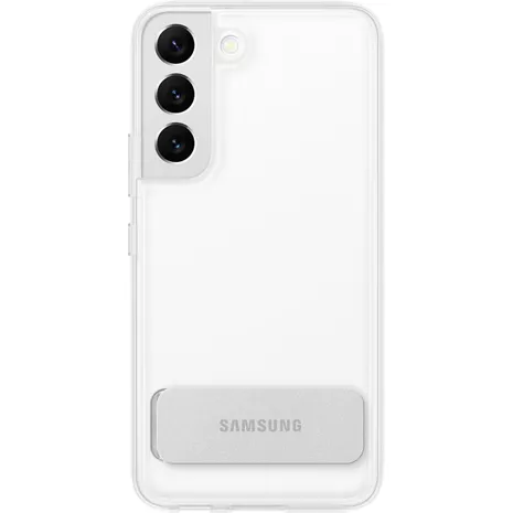 Cubierta transparente con pie Samsung para el Galaxy S22