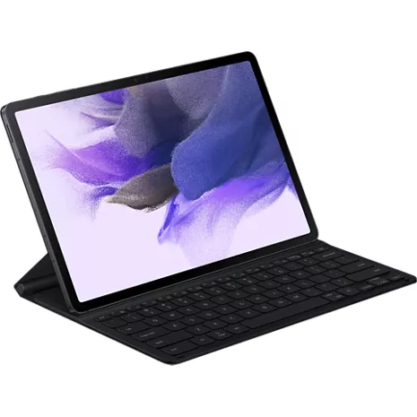 Samsung Estuche con teclado Book Cover Slim para la Galaxy Tab S8+/S7 FE/S7+ 5G