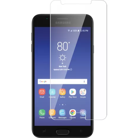 Verizon Tempered Glass Screen Protector for Galaxy 2nd Gen J7/J7V