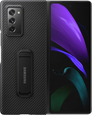 Samsung Standing Cover Case for Galaxy Z Fold2 5G Verizon