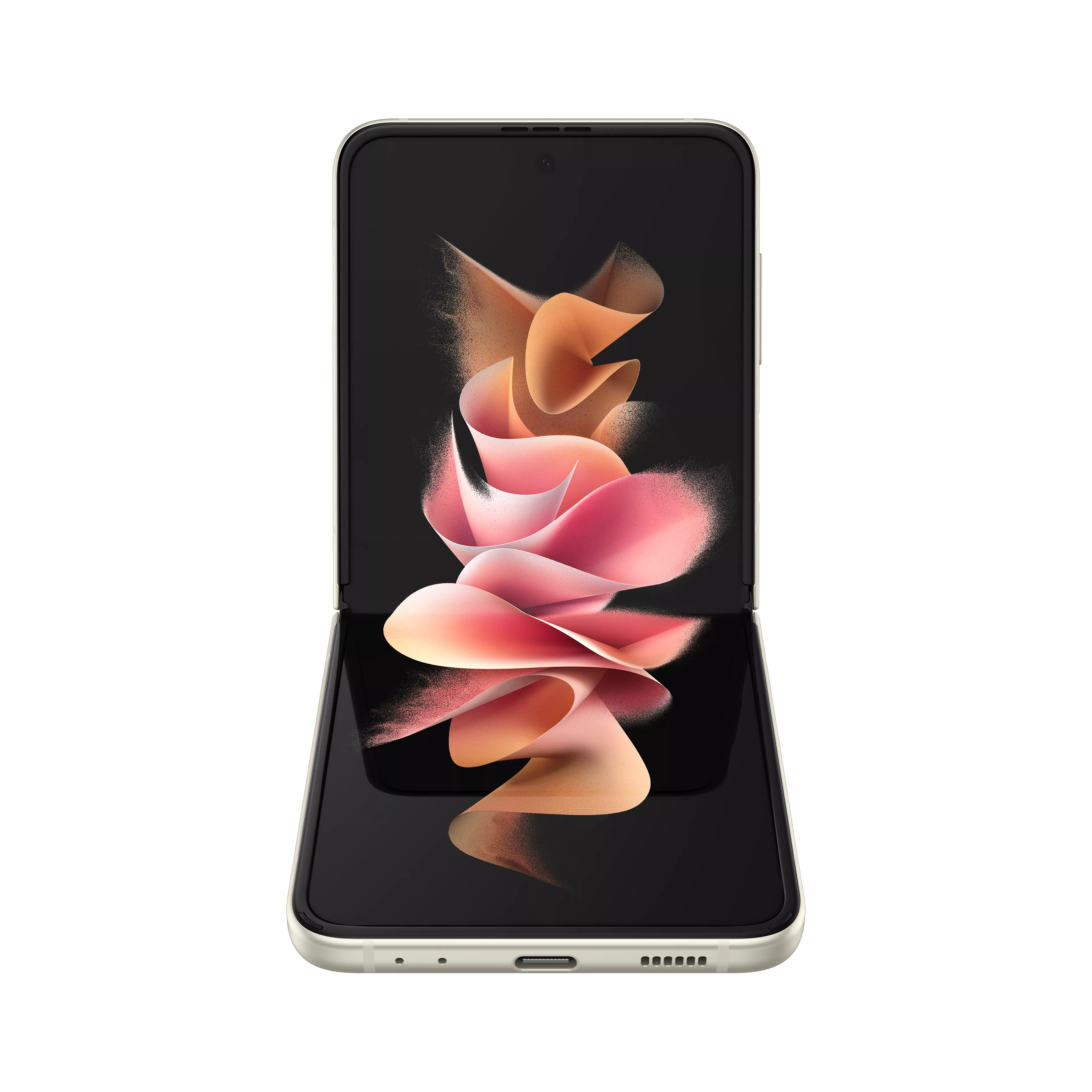 Samsung Galaxy Z Flip3 5G 128GB in Cream image 7