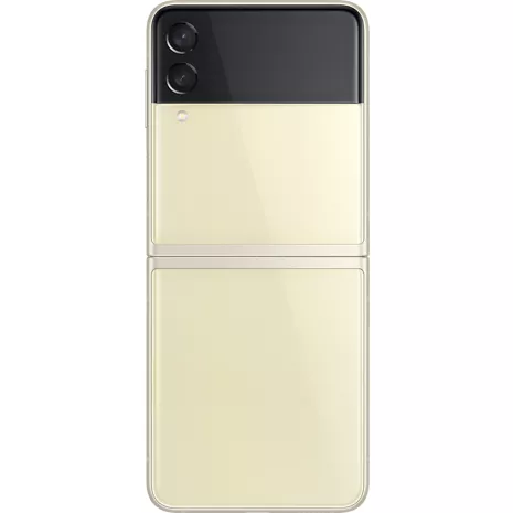 Samsung Galaxy Z Flip3 5G Cream image 3 of 9 