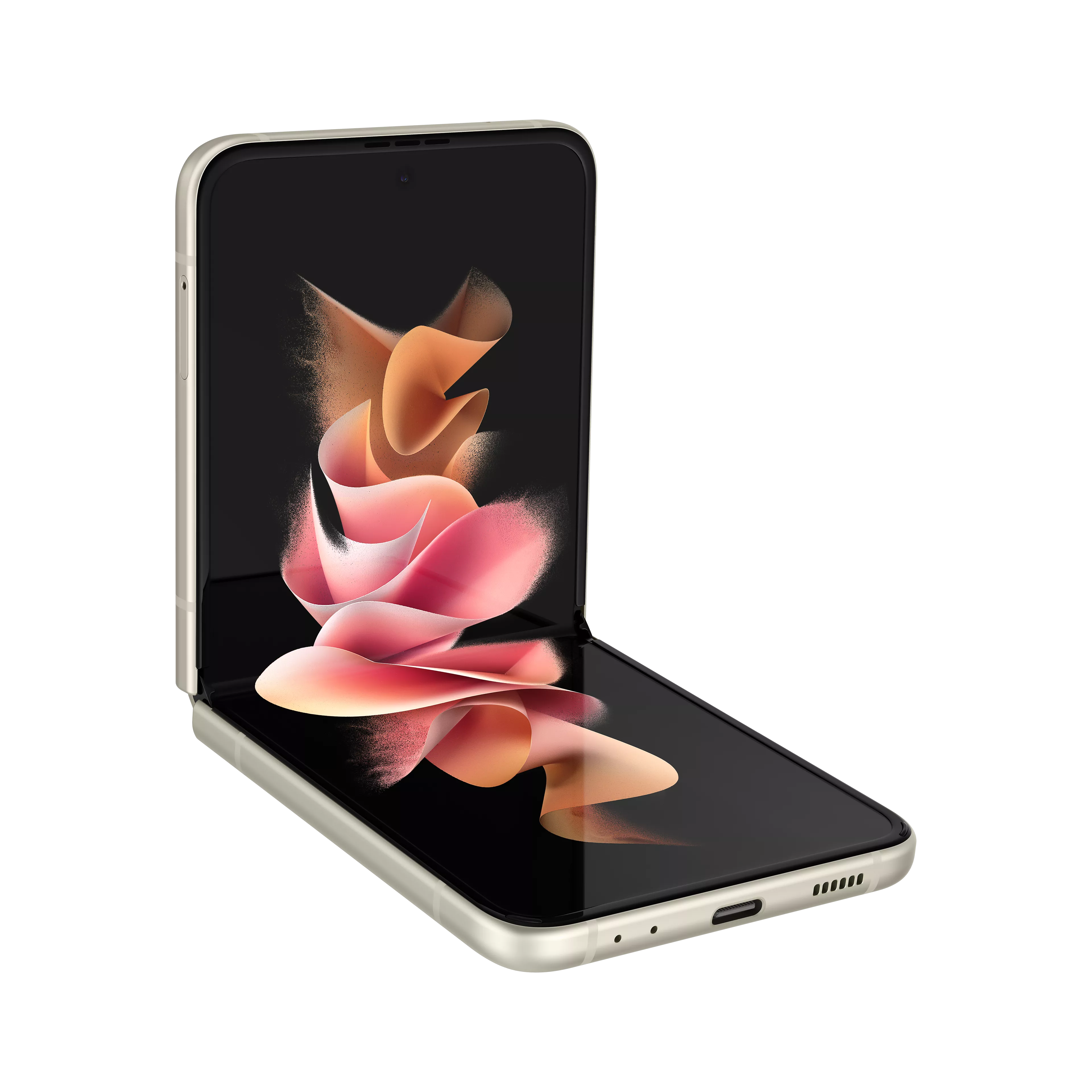 Samsung Galaxy Z Flip3 5G 128GB in Cream image 5