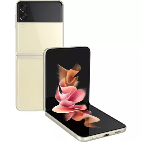 Samsung Galaxy Z Flip3 5G Cream image 1 of 1 