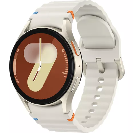 Samsung Galaxy Watch7 (Certified Pre-Owned) Prepaid Cream image 1 of 1 
