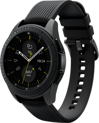 Samsung Galaxy Watch Smartwatch 42mm with Strap, Samsung Pay