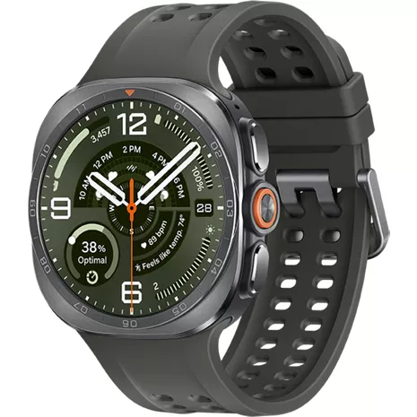 Samsung Galaxy Watch Ultra2 Prepaid Titanium Silver image 1 of 1 