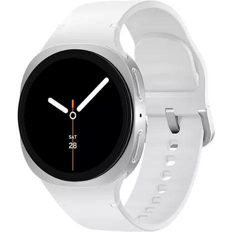 Samsung Galaxy Watch8 Silver image 1 of 1 