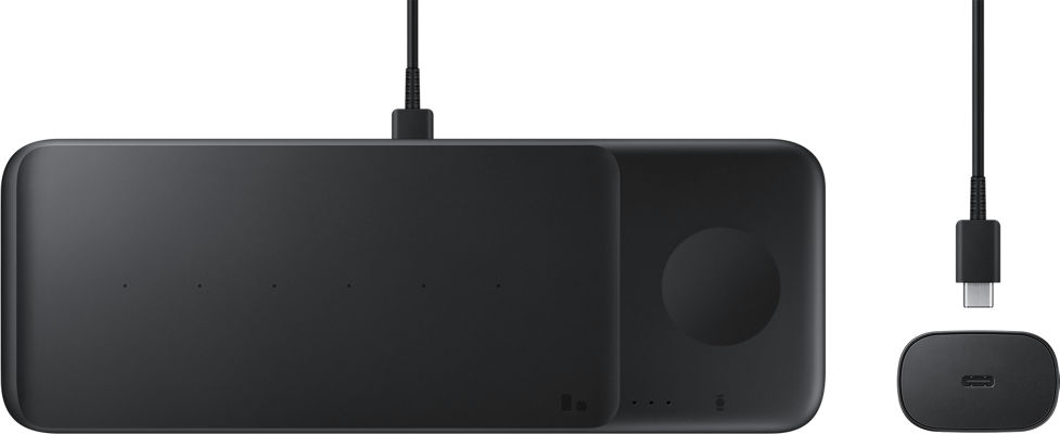 Samsung Wireless Charger Trio | Verizon Samsung Wireless Charger Trio | Verizon