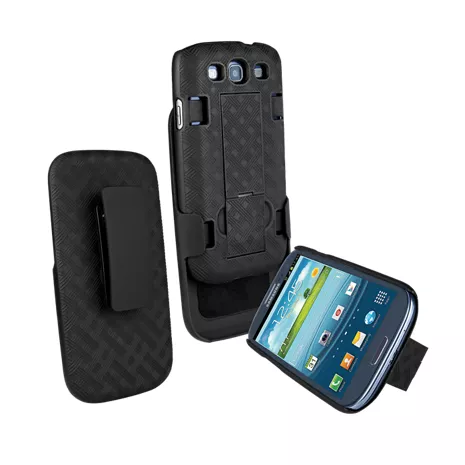 Verizon Case & Holster for Samsung Galaxy S III