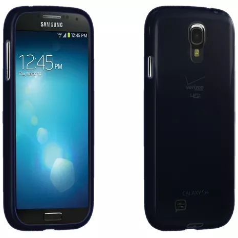 Verizon High Gloss Silicone Cover for Samsung Galaxy S 4