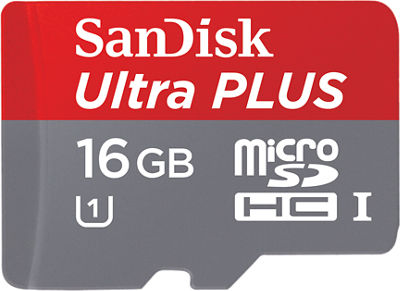 SanDisk Tarjeta microSD de 16 GB