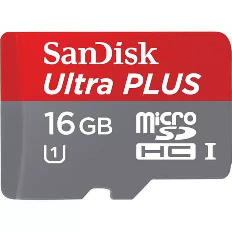 SanDisk Tarjeta microSD de 16 GB