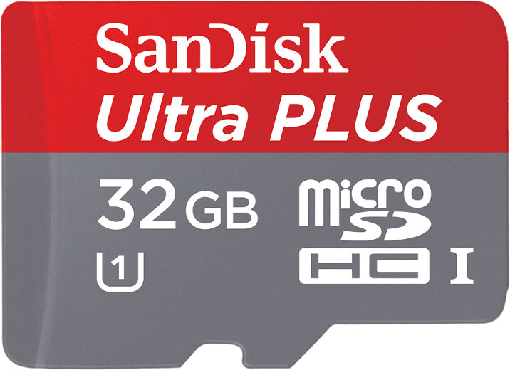 Ultra Plus 32gb Microsdxc Uhs I Card With Adapter Verizon