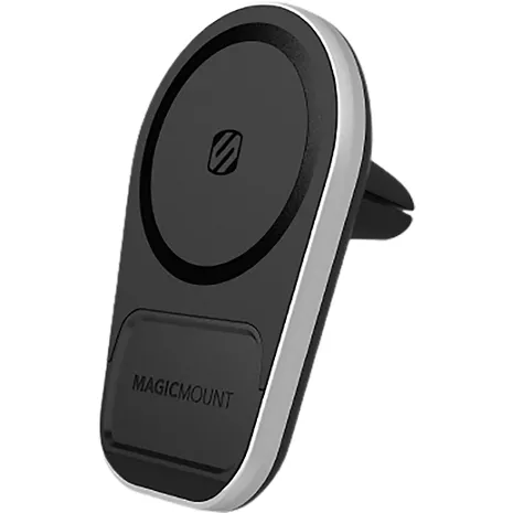 Scosche Soporte magnético para teléfono MagicMount Pro Charge5 con MagSafe para tablero y rejilla