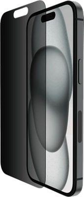 Verizon Protector de pantalla de vidrio SCREENFORCE Privacy para el iPhone  15 Pro Max