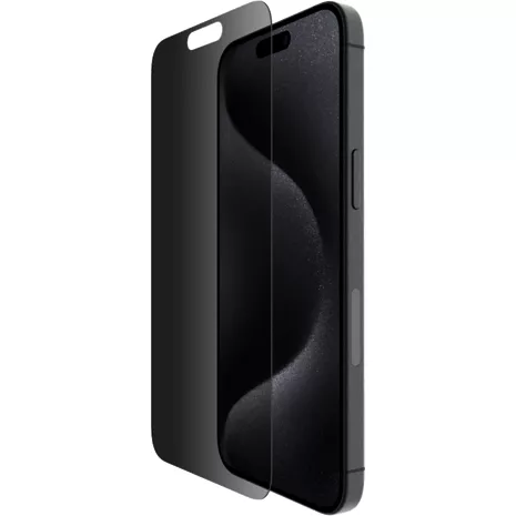 Privacy Glass+ Screen Protector for iPhone 15 Pro - elago