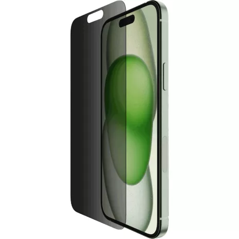 Verizon SCREENFORCE Privacy Glass Screen Protector iPhone 15 Plus and iPhone 14 Pro Max