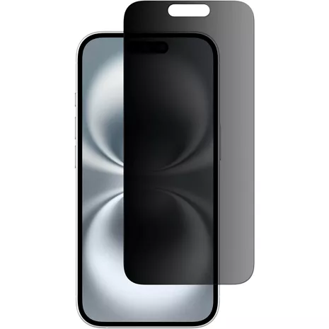 Belkin InvisiGlass Privacy Treated Screen Protector for iPhone 16