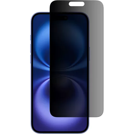 Belkin InvisiGlass Privacy Treated Screen Protector for iPhone 16 Plus