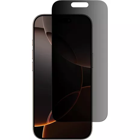 Belkin InvisiGlass Privacy Treated Screen Protector for iPhone 16 Pro