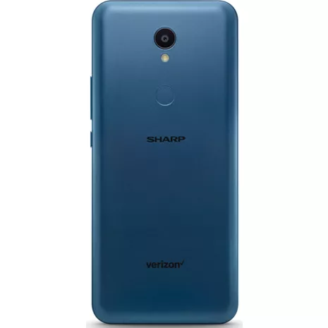Sharp Rouvo V Prepaid Turquoise image 2 of 5 