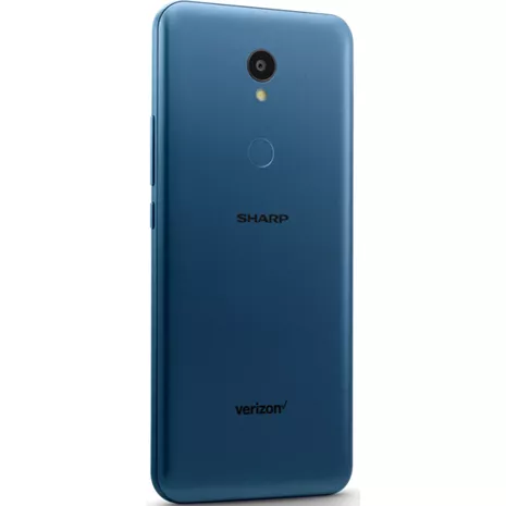 Sharp Rouvo V Prepaid Turquoise image 4 of 5 