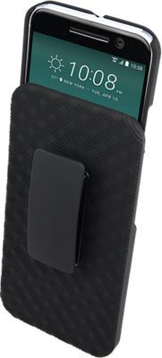 Verizon Kickstand Shell Case Belt Clip Holster for HTC 10