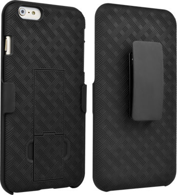 Verizon Combo Case Rubberized Shell/Holster for iPhone 6 Plus/6s Plus