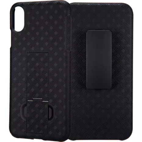 Verizon Shell and Holster Combo for iPhone XS Max