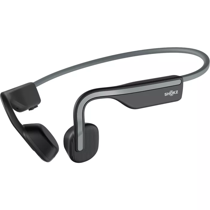 Shokz OpenMove Wireless Bone Conduction Open-Ear Lifestyle Headphones - Gray | Verizon