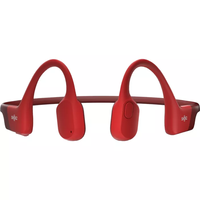 Shokz Openrun Bone Conduction Open-Ear Endurance Headphones - Red | Verizon