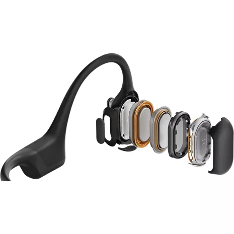 Shokz OpenRun Pro Bone Conduction Open-Ear Sport Headphones