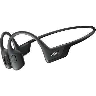 Shokz OpenRun Pro Bone Conduction Open-Ear Sport Headphones | Shop Now