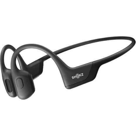Shokz OpenRun Pro Bone Conduction Open-Ear Sport Headphones Black image 1 of 1 