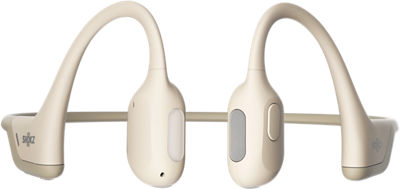 Shokz OpenRun Bone Conduction Open-Ear Endurance Headphones - Gray