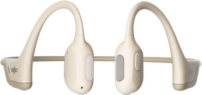 Shokz OPENRUN PRO S810 Premium Bone Conduction Sport Headphones : Pro Beige